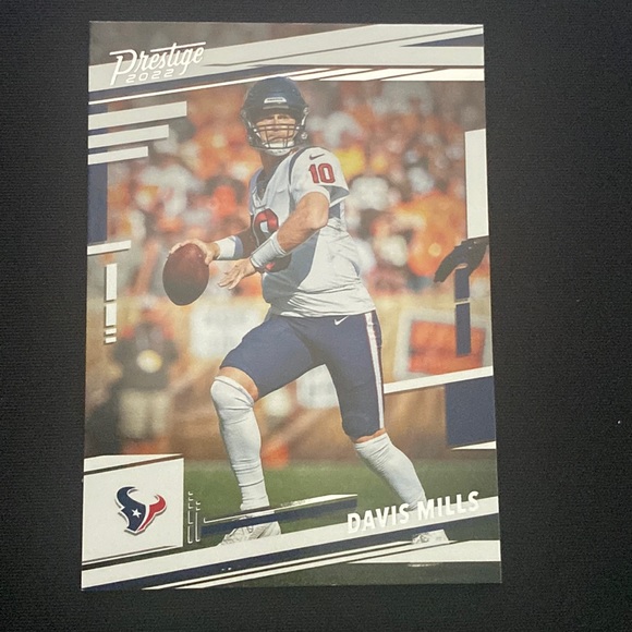 Davis Mills - 2022 panini prestige football #114 - Picture 1 of 2